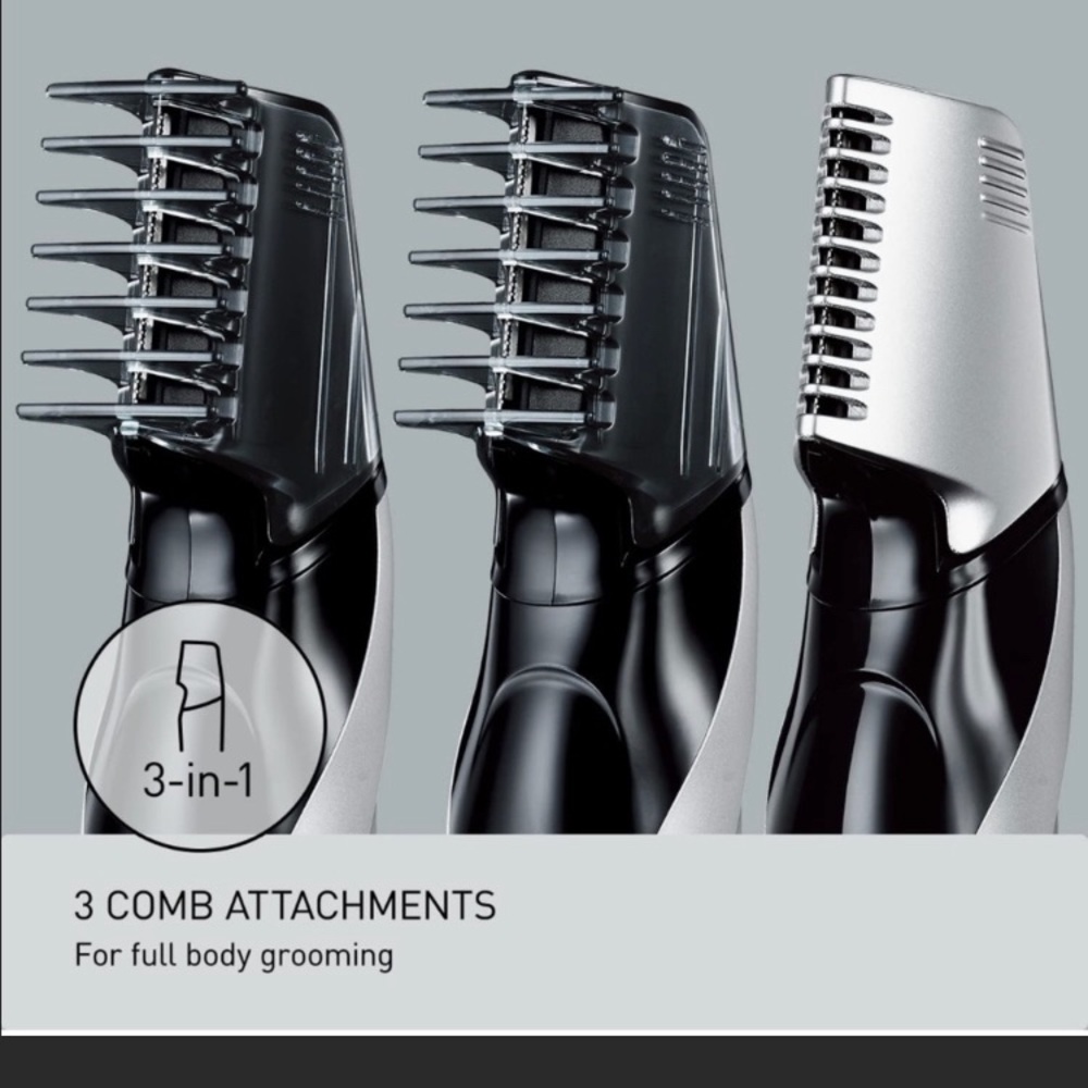 Panasonic ER-GK60-S Precision Trimmer, Rechargeable, Flaw in blades, working